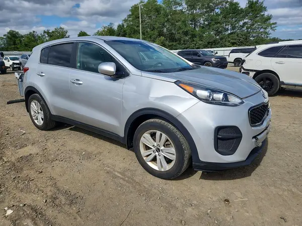 KNDPM3AC9K7559294 — 2019 Kia Sportage, фото 4 с аукциона Copart, Передняя часть