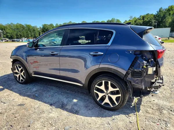 KNDPRCA63K7513603 — 2019 Kia Sportage, фото 2 с аукциона Copart, Задняя часть