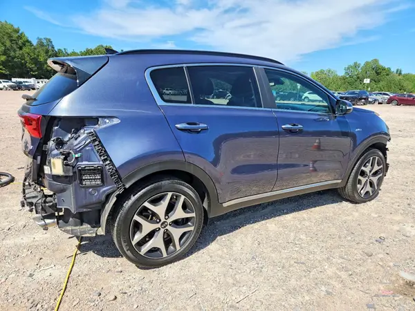 KNDPRCA63K7513603 — 2019 Kia Sportage, фото 3 с аукциона Copart, Задняя часть