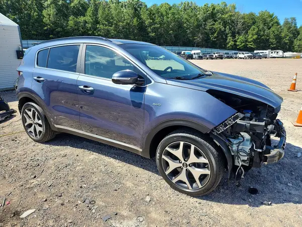 KNDPRCA63K7513603 — 2019 Kia Sportage, фото 4 с аукциона Copart, Задняя часть