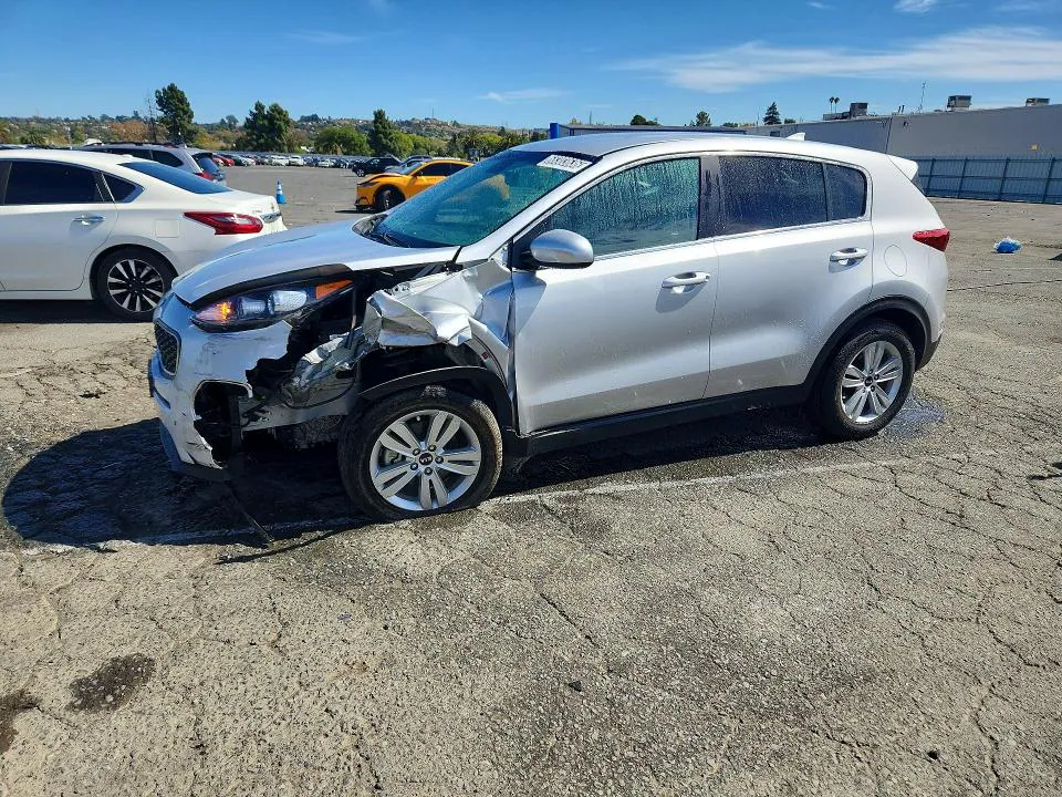 2019 KIA Sportage VIN KNDPM3AC5K7506849 фото 1