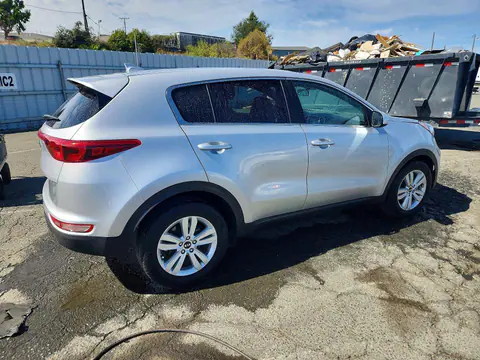 2019 KIA Sportage VIN KNDPM3AC5K7506849 фото 3