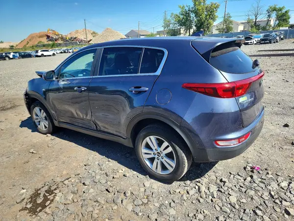 KNDPMCAC3K7591318 — 2019 Kia Sportage, фото 2 с аукциона Copart 05.10.2026, Передняя часть