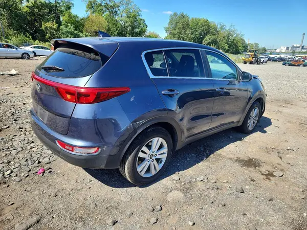 KNDPMCAC3K7591318 — 2019 Kia Sportage, фото 3 с аукциона Copart 05.10.2026, Передняя часть