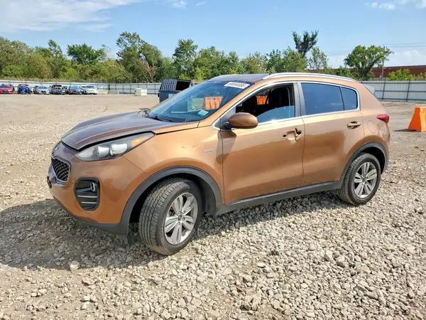 KNDPMCAC4K7548980 — 2019 Kia Sportage, Вандализм (Vandalism), фото до ремонта