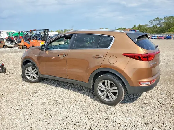 KNDPMCAC4K7548980 — 2019 Kia Sportage, фото 2 с аукциона Copart, Вандализм