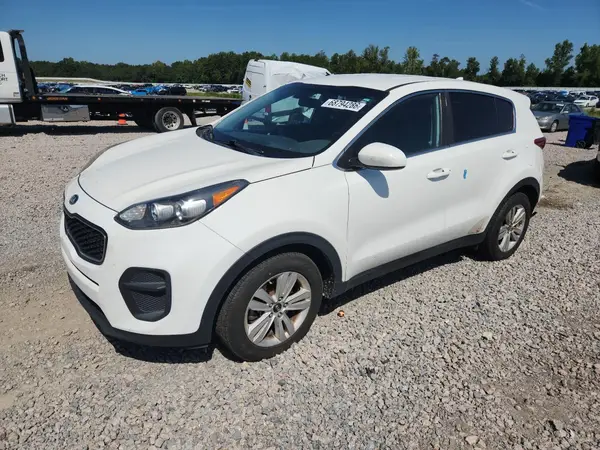 KNDPM3AC6K7491620 — 2019 Kia Sportage, Задняя часть (Rear End), фото до ремонта
