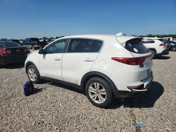 KNDPM3AC6K7491620 — 2019 Kia Sportage, фото 2 с аукциона Copart 13.10.2026, Задняя часть