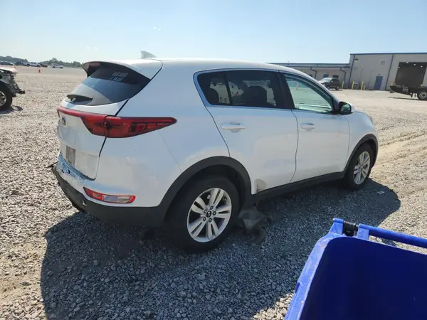 KNDPM3AC6K7491620 — 2019 Kia Sportage, фото 3 с аукциона Copart 13.10.2026, Задняя часть