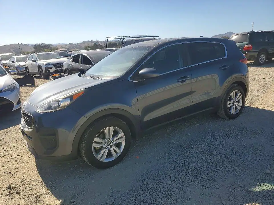 2019 KIA Sportage VIN KNDPM3AC0K7593995 фото 1