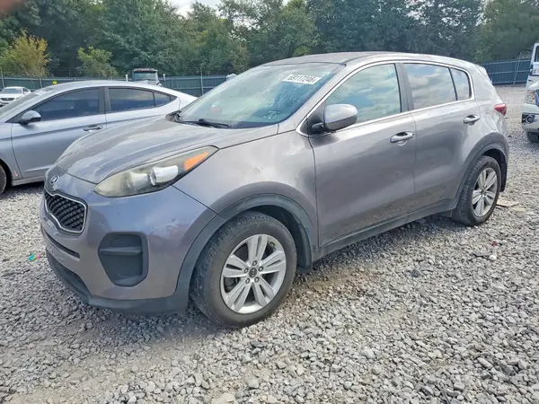 KNDPM3AC2K7494837 — 2019 Kia Sportage, Мелкие вмятины и царапины (Minor Dent/Scratches), фото до ремонта