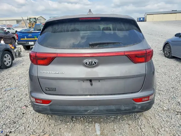 2019 KIA SPORTAGE VIN KNDPM3AC2K7494837 фото 6