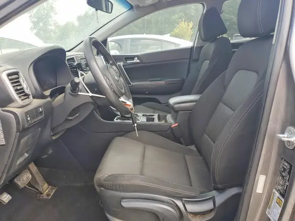 2019 KIA SPORTAGE VIN KNDPM3AC2K7494837 фото 7