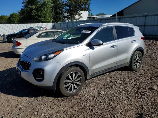 KNDPNCAC5K7515970 — 2019 Kia Sportage, Боковая часть (Side), фото до ремонта