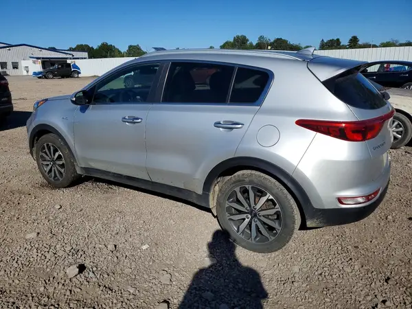 2019 KIA SPORTAGE VIN KNDPNCAC5K7515970 фото 2