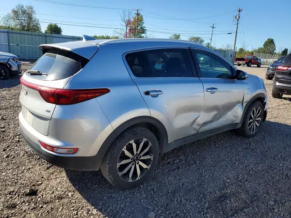 2019 KIA SPORTAGE VIN KNDPNCAC5K7515970 фото 3