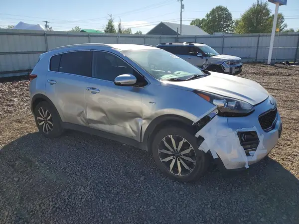 2019 KIA SPORTAGE VIN KNDPNCAC5K7515970 фото 4