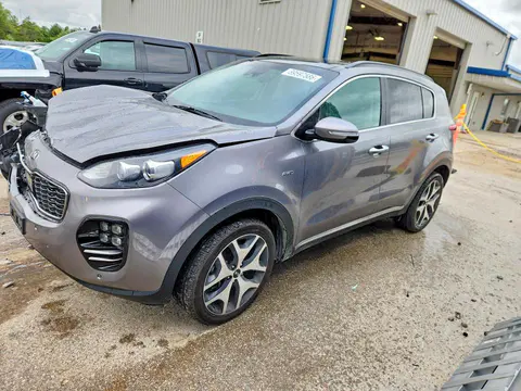 KNDPRCA6XK7539860 — 2019 Kia Sportage, Передняя часть (Front End), фото до ремонта