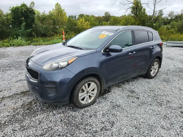 KNDPM3AC9K7548537 — 2019 Kia Sportage, Механические повреждения (Mechanical), фото до ремонта