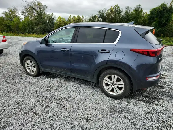 KNDPM3AC9K7548537 — 2019 Kia Sportage, фото 2 с аукциона Copart, Механические повреждения