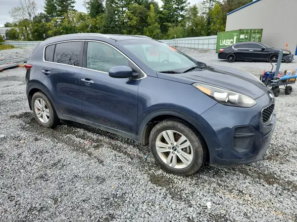 KNDPM3AC9K7548537 — 2019 Kia Sportage, фото 4 с аукциона Copart, Механические повреждения