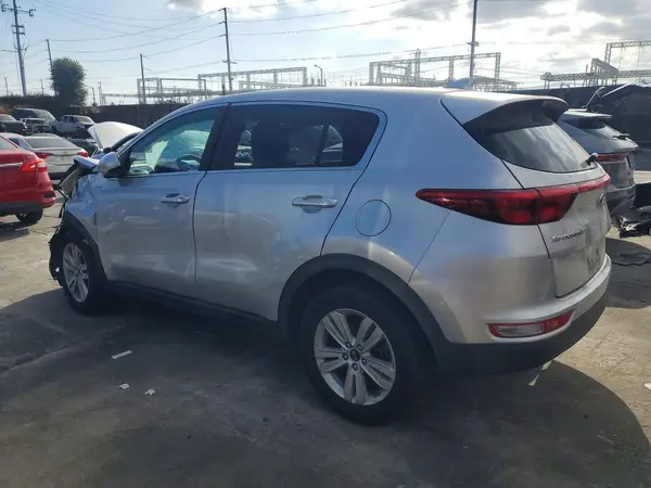 KNDPM3AC3K7509197 — 2019 Kia Sportage, фото 2 с аукциона Copart 30.09.2026, Передняя часть