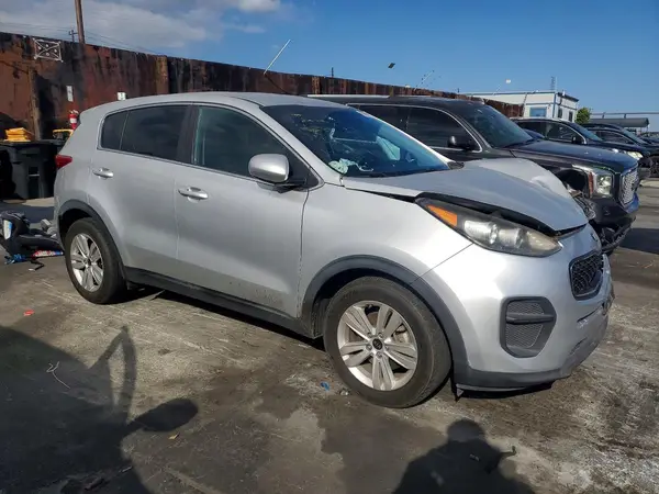 KNDPM3AC3K7509197 — 2019 Kia Sportage, фото 4 с аукциона Copart 30.09.2026, Передняя часть