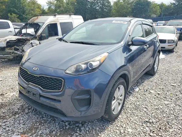 KNDPM3AC9K7611880 — 2019 Kia Sportage, Мелкие вмятины и царапины (Minor Dent/Scratches), фото до ремонта