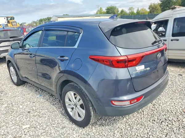 KNDPM3AC9K7611880 — 2019 Kia Sportage, фото 2 с аукциона Copart 13.10.2026, Мелкие вмятины и царапины