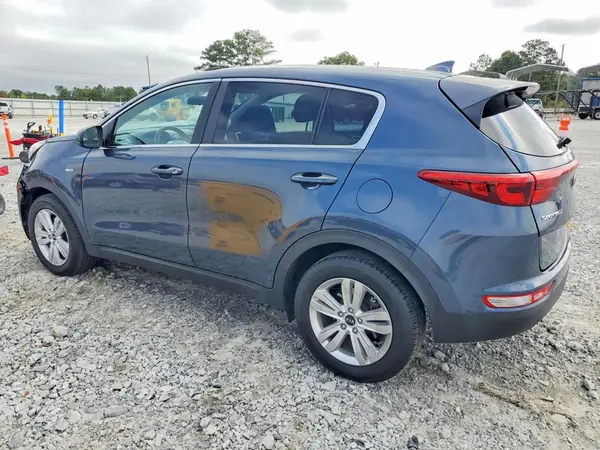KNDPMCAC3K7622843 — 2019 Kia Sportage, фото 2 с аукциона Copart, Передняя часть