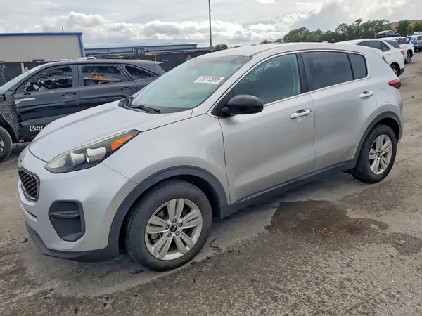 KNDPM3AC6K7590261 — 2019 Kia Sportage, Естественный износ (Normal Wear), фото до ремонта