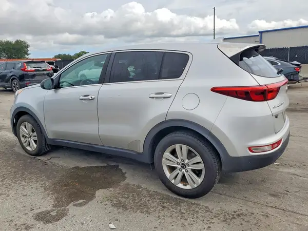 KNDPM3AC6K7590261 — 2019 Kia Sportage, Естественный износ (Normal Wear), фото до ремонта