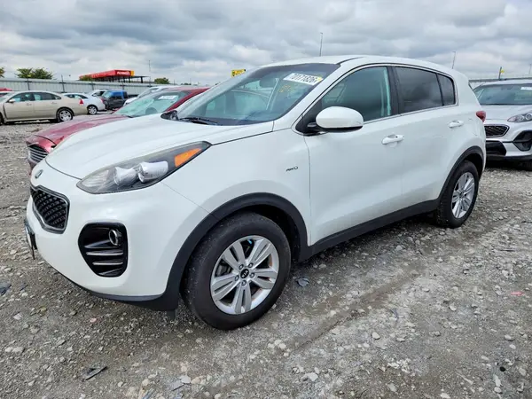 KNDPMCAC4K7503246 — 2019 Kia Sportage, Механические повреждения (Mechanical), фото до ремонта