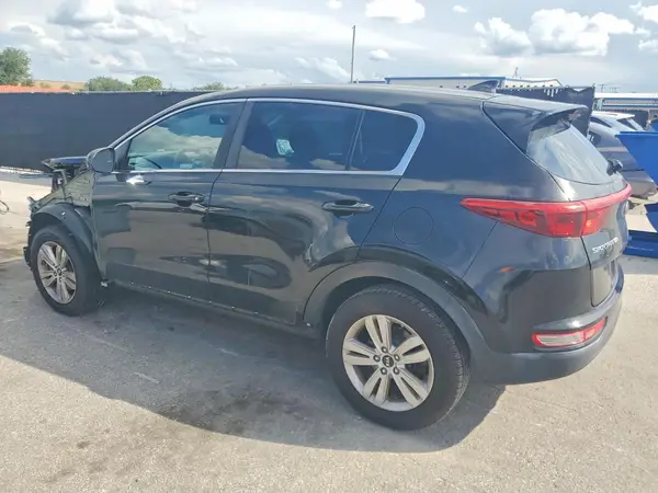 KNDPM3AC9K7565029 — 2019 Kia Sportage, фото 2 с аукциона Copart, Передняя часть