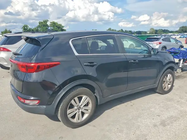 KNDPM3AC9K7565029 — 2019 Kia Sportage, фото 3 с аукциона Copart, Передняя часть