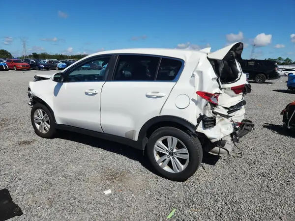 KNDPM3AC8K7558167 — 2019 Kia Sportage, фото 2 с аукциона Copart 06.10.2026, Передняя часть