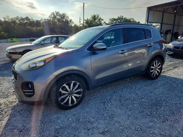 KNDPN3AC9K7500260 — 2019 Kia Sportage, Боковая часть (Side), фото до ремонта