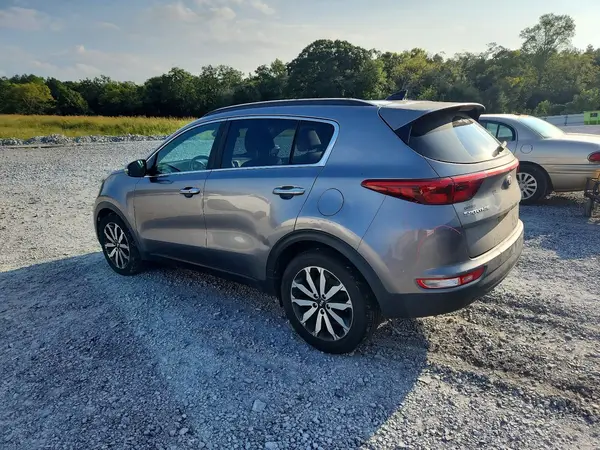 KNDPN3AC9K7500260 — 2019 Kia Sportage, фото 2 с аукциона Copart, Боковая часть