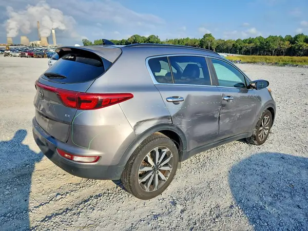KNDPN3AC9K7500260 — 2019 Kia Sportage, фото 3 с аукциона Copart, Боковая часть