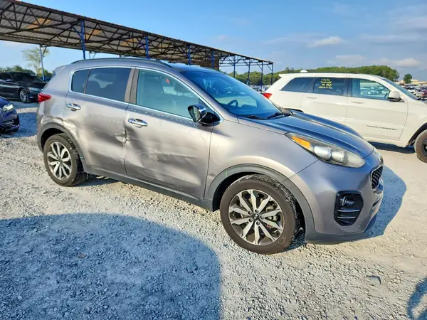 KNDPN3AC9K7500260 — 2019 Kia Sportage, фото 4 с аукциона Copart, Боковая часть