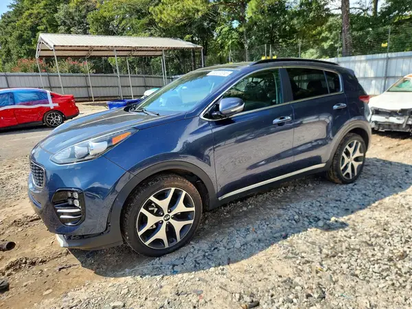 KNDPR3A62K7593993 Kia Sportage 2019 — повреждение Боковая часть, фото до ремонта