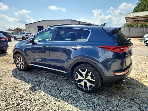 KNDPR3A62K7593993 — 2019 Kia Sportage, фото 2 с аукциона Copart, Боковая часть