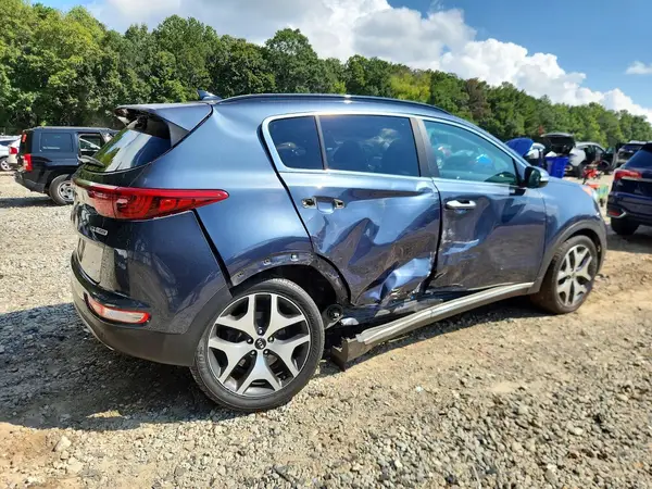 KNDPR3A62K7593993 — 2019 Kia Sportage, фото 3 с аукциона Copart, Боковая часть