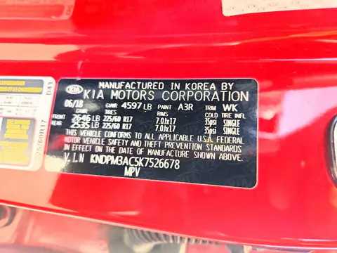 2019 KIA Sportage VIN KNDPM3AC5K7526678 фото 13