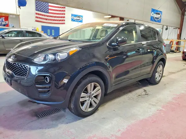 KNDPMCAC4K7600883 — 2019 Kia Sportage, Вандализм (Vandalism), фото до ремонта