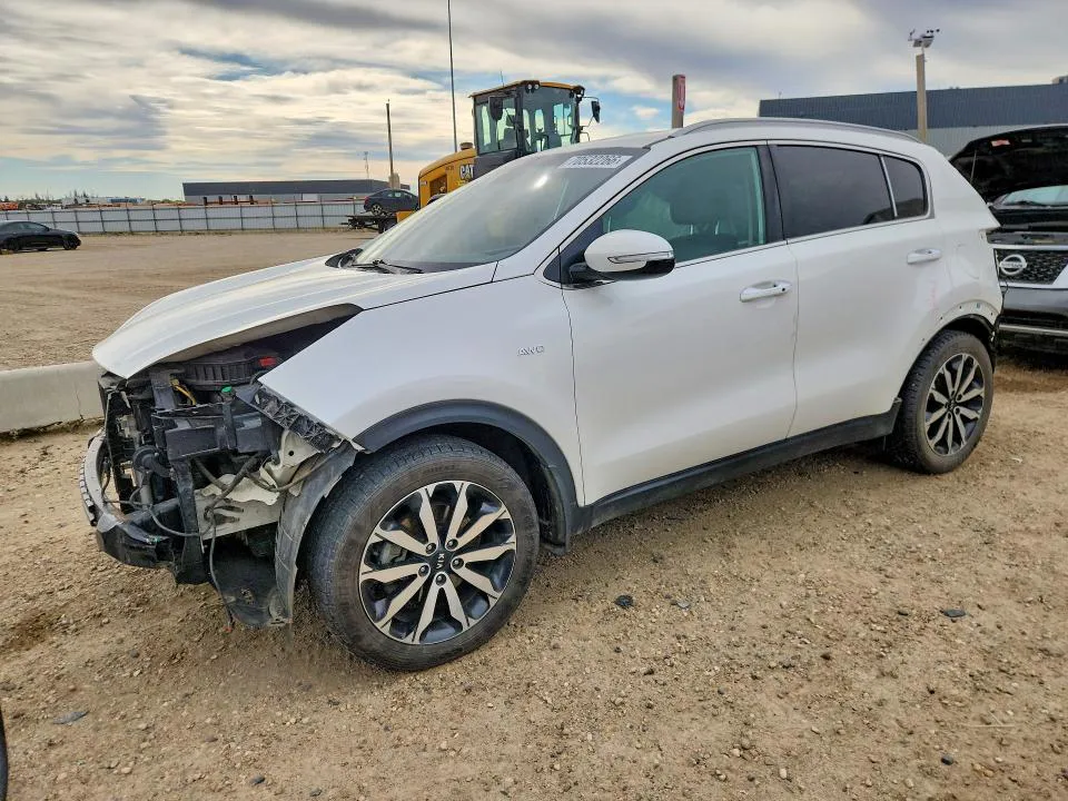 2019 KIA Sportage VIN KNDPNCAC9K7498221 фото 1