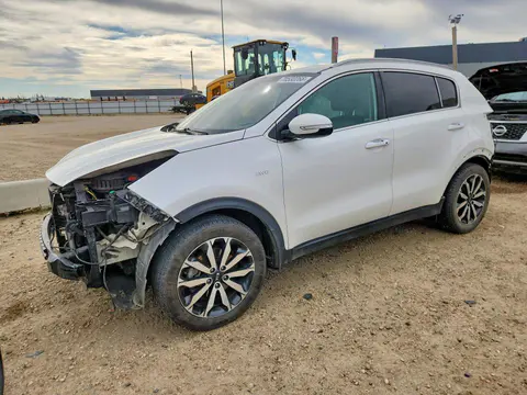 KNDPNCAC9K7498221 — 2019 Kia Sportage, Передняя часть (Front End), фото до ремонта