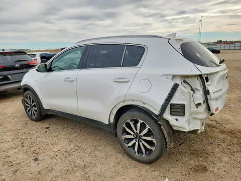 2019 KIA Sportage VIN KNDPNCAC9K7498221 фото 2