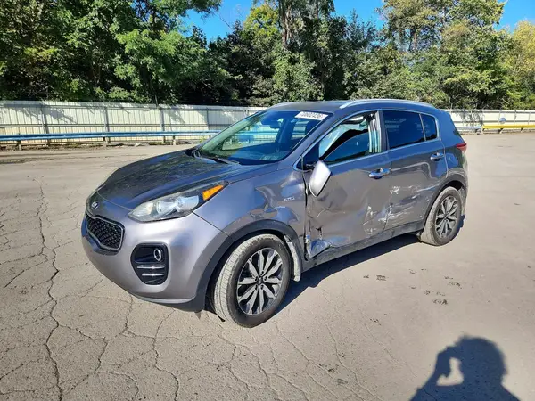 KNDPNCAC0K7500700 — 2019 Kia Sportage, Боковая часть (Side), фото до ремонта
