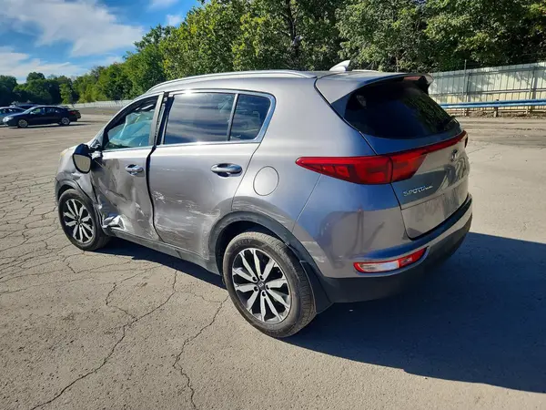 2019 KIA SPORTAGE VIN KNDPNCAC0K7500700 фото 2
